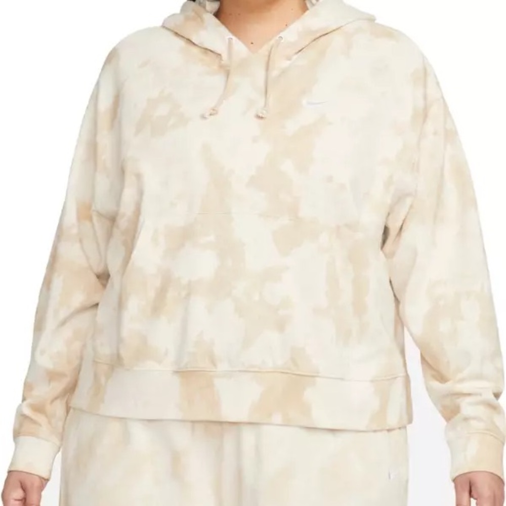 NWT Nike women’s tie dye jersey hoodie